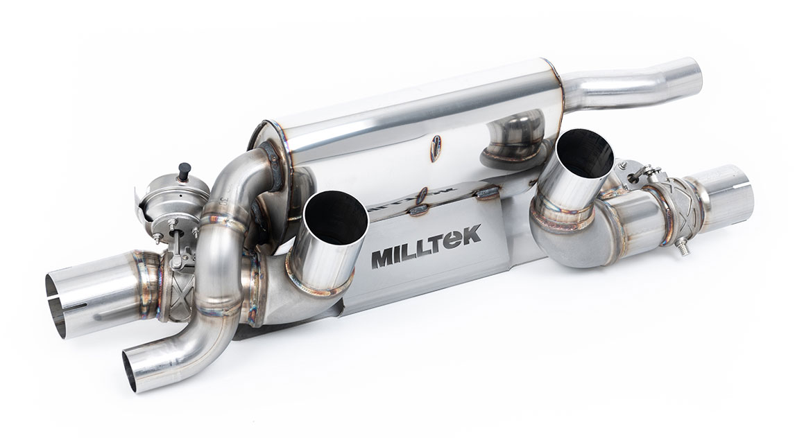 Exhaust system photo
