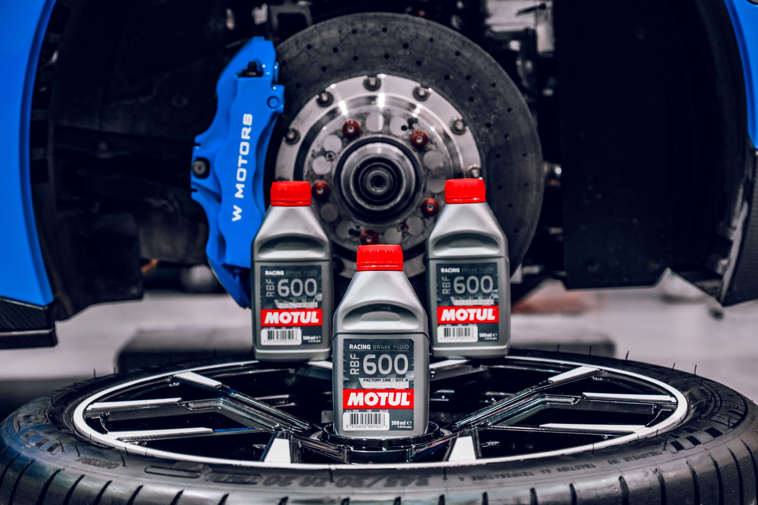 Motul Brake Fluids