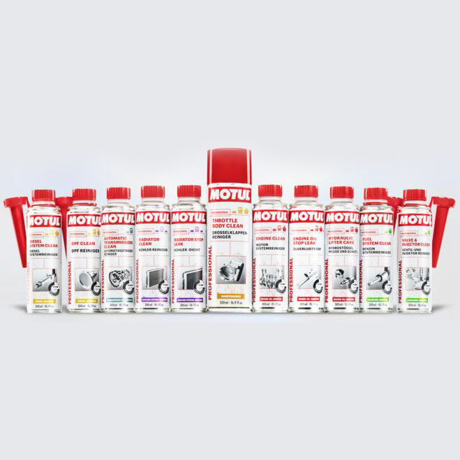 Motul Professional Additives Range