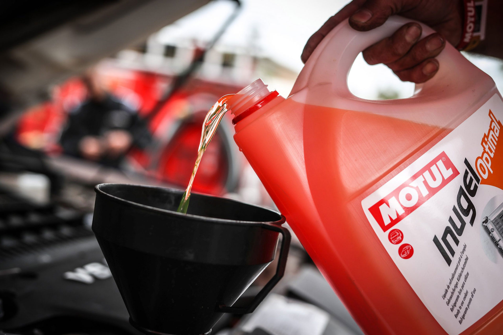 Motul Coolants and Anti-Freeze